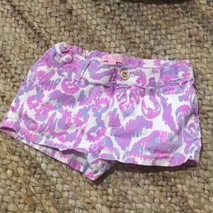 Lilly Pulitzer shorts